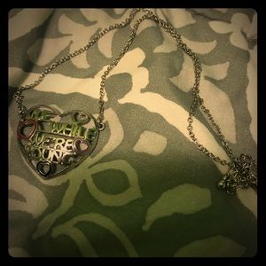 One Direction Heart Necklace